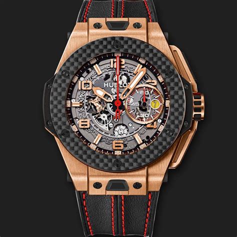 hublot big bang ferrari king gold carbon replica